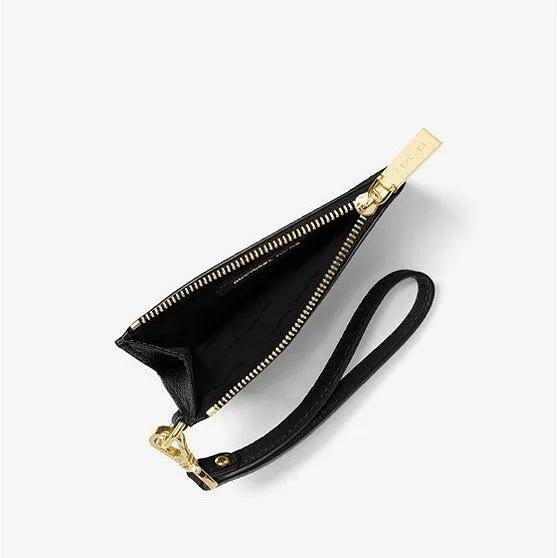 Michael Michael Kors Leather Coin Wallet, black
