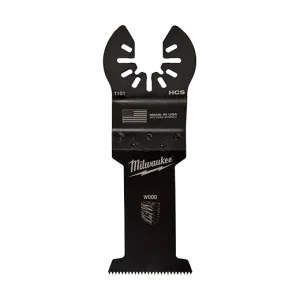 Milwaukee Open-Lok 1-3/8" HCS Wood Blades