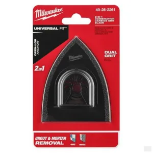 MILWAUKEE OPEN-LOK 2-in-1 Hybrid Carbide Grit Blade 1 Pk [49-25-2261]