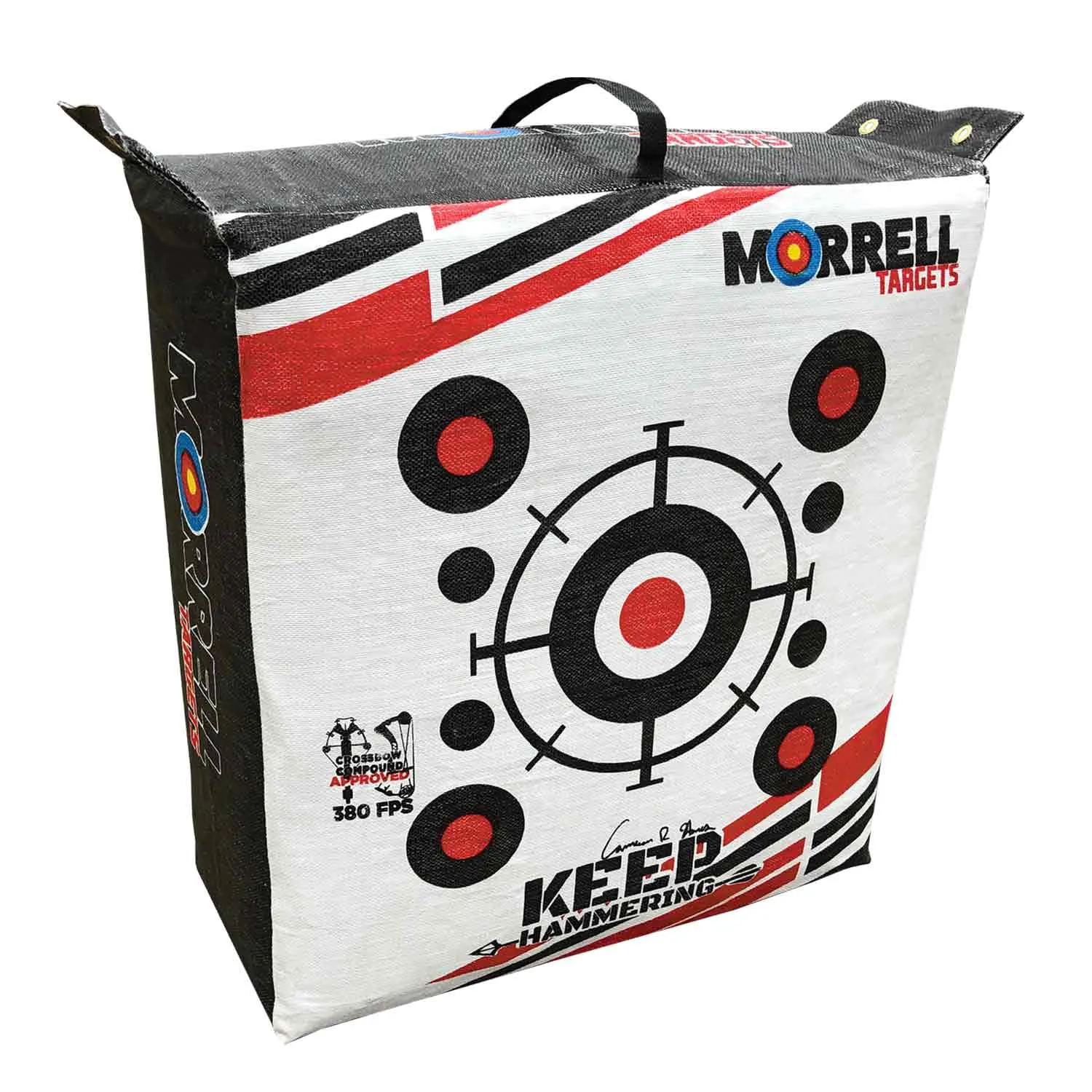 Morrell Cameron Hanes Keep Hammering Field Point Target