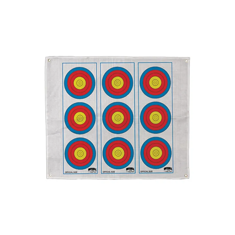 Morrell Polypropylene Target Face (3 Spot Vertical)