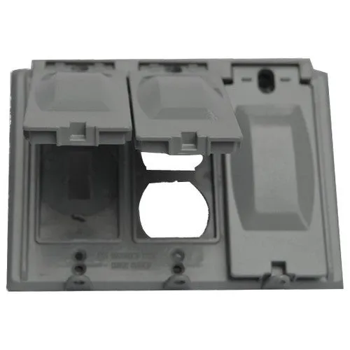 Morris Products 38922 3 Gang Any Cover