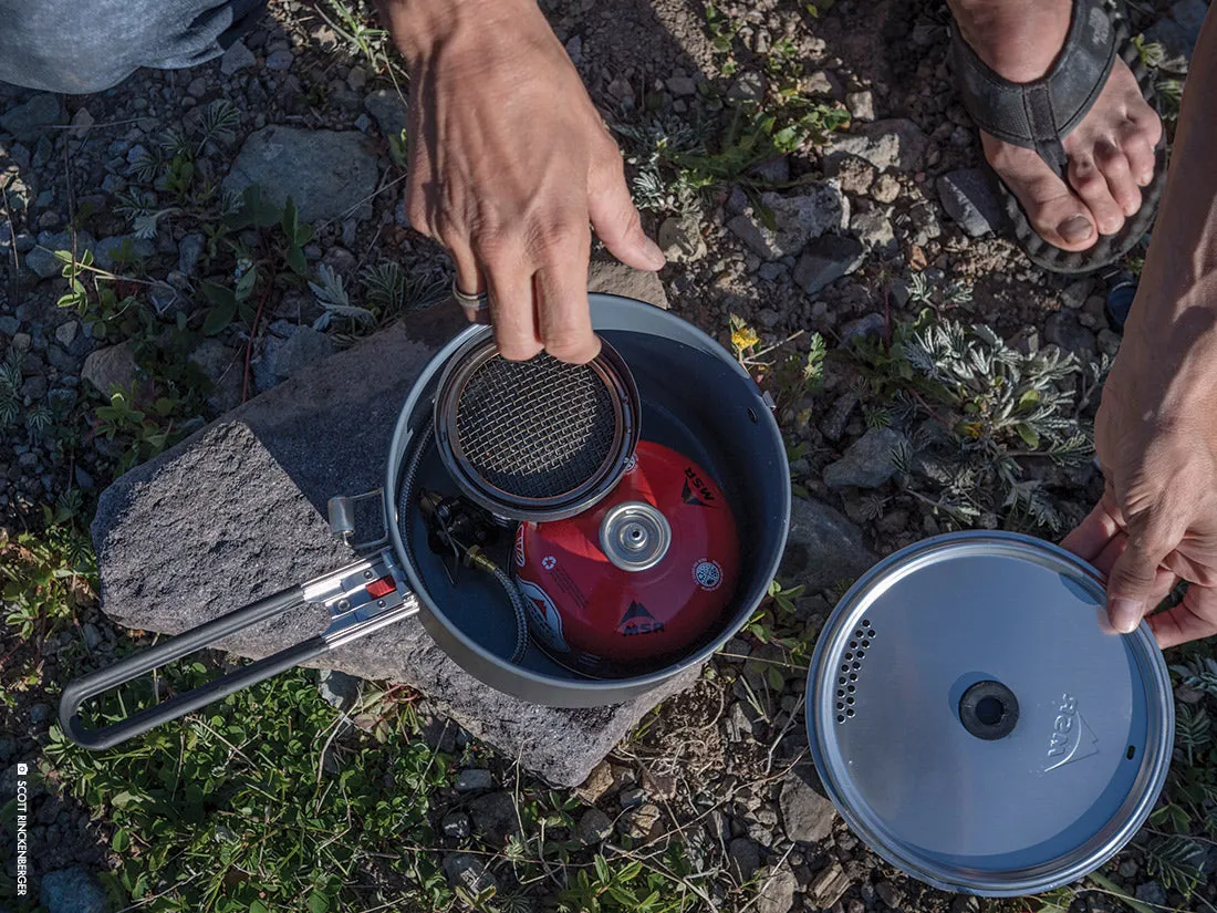 MSR Windburner Combo Stove System 2.5L