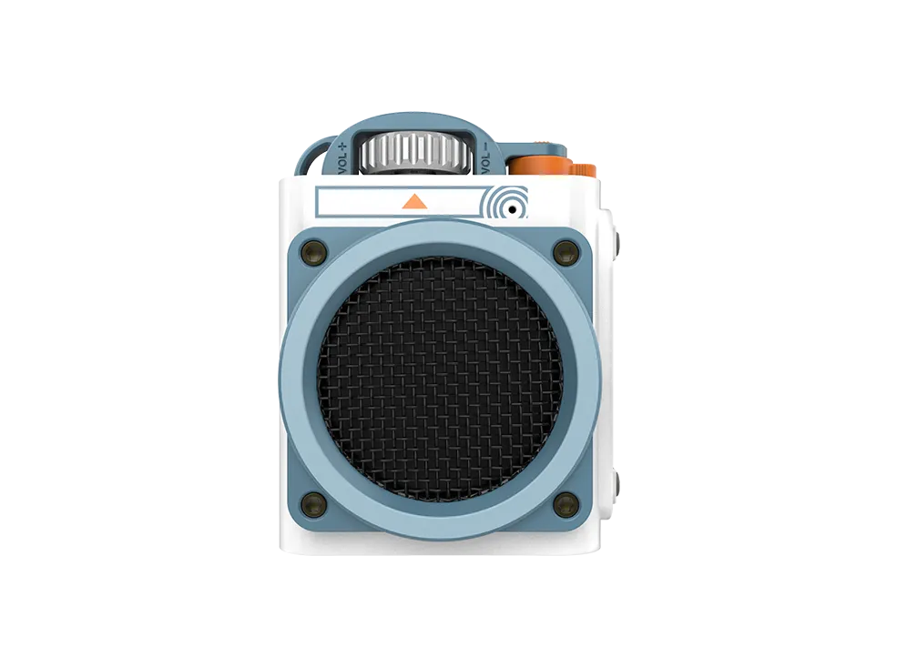 MUZEN Wild Go Rugged Outdoor Street Portable Bluetooth Speaker