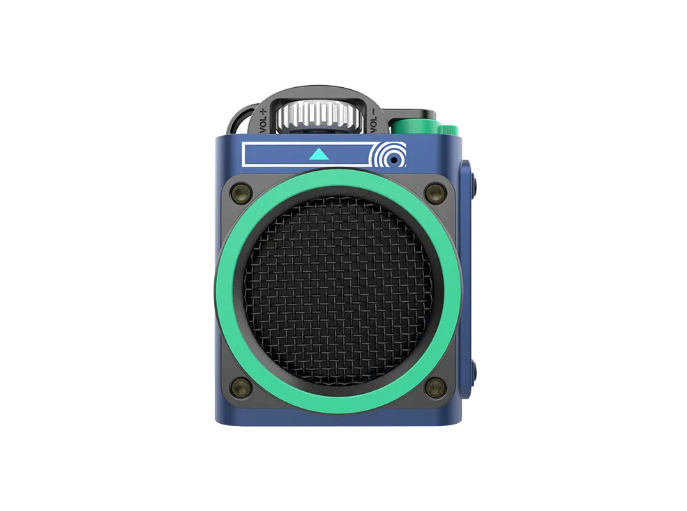 MUZEN Wild Go Rugged Outdoor Street Portable Bluetooth Speaker