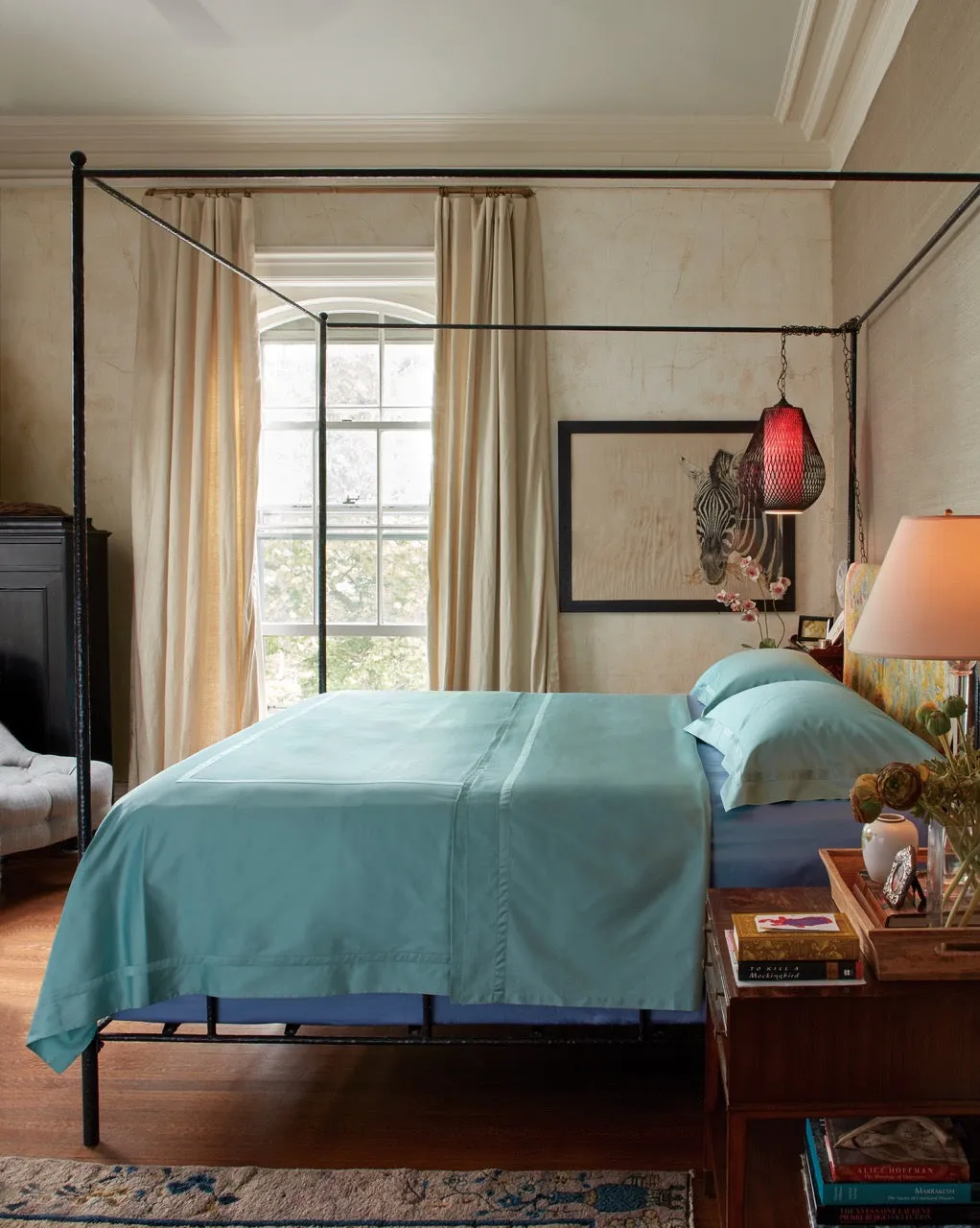 Nocturne | Queen Fitted Sheet