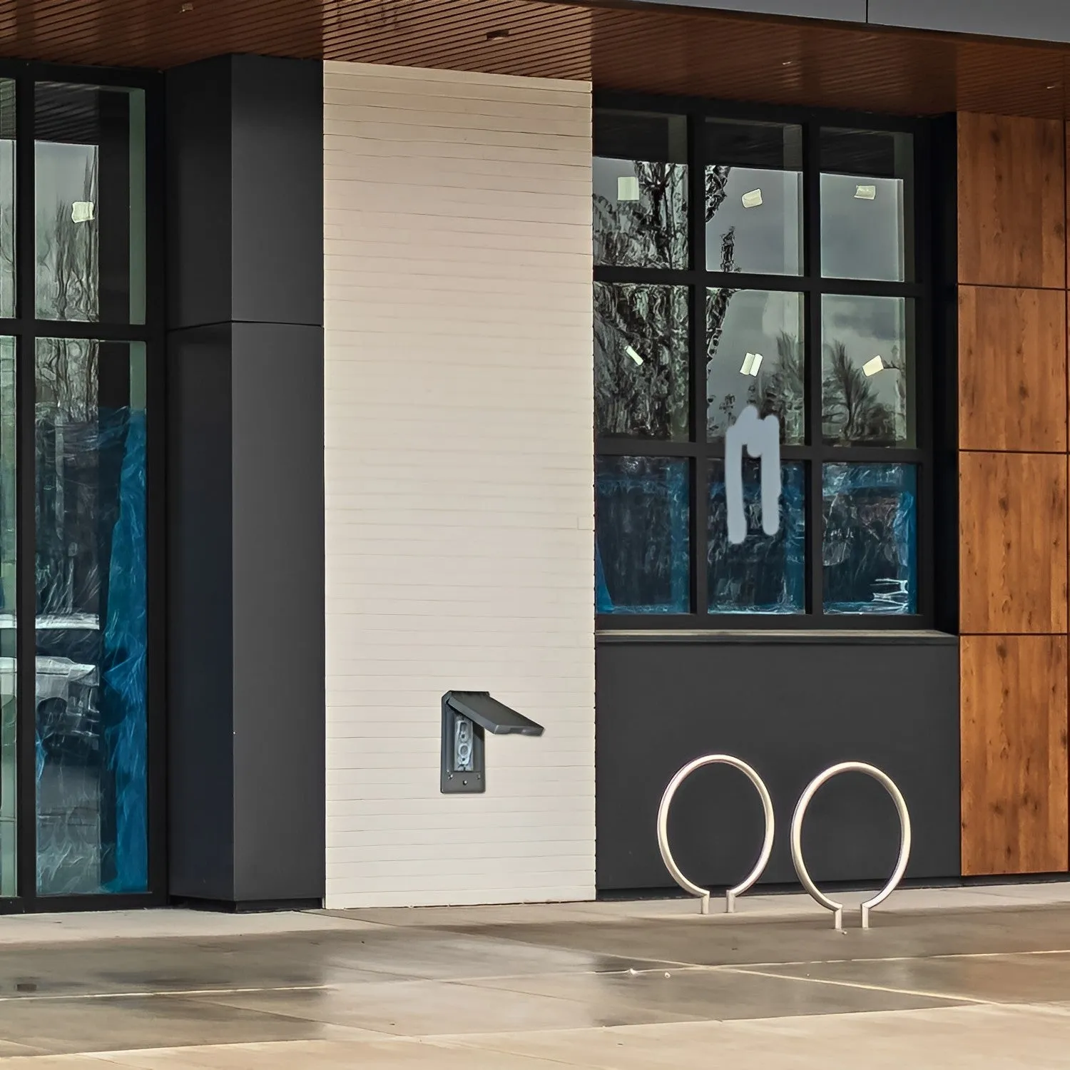 Orbit 1C-GV 1-Gang Wallplate, Outdoor Receptacle Electrical Box Cover, Weatherproof, Gray Finish