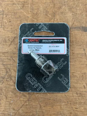 Oxygen Male quick connect fitting