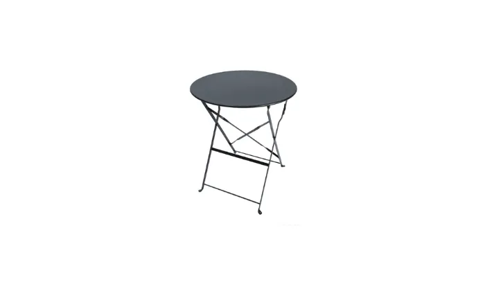 Patio Steel Round Table & Chairs