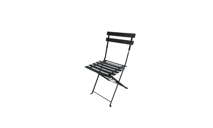 Patio Steel Round Table & Chairs
