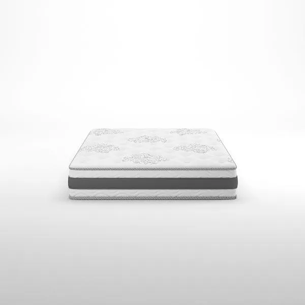 Pressure Relief Gel Memory Foam iCoil® Hybrid Twin Mattress