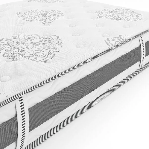 Pressure Relief Gel Memory Foam iCoil® Hybrid Twin Mattress