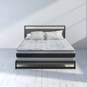 Pressure Relief Gel Memory Foam iCoil® Hybrid Twin Mattress