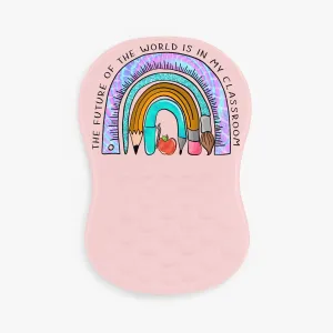 Proud Teacher Mouse Pad with Wrist Rest