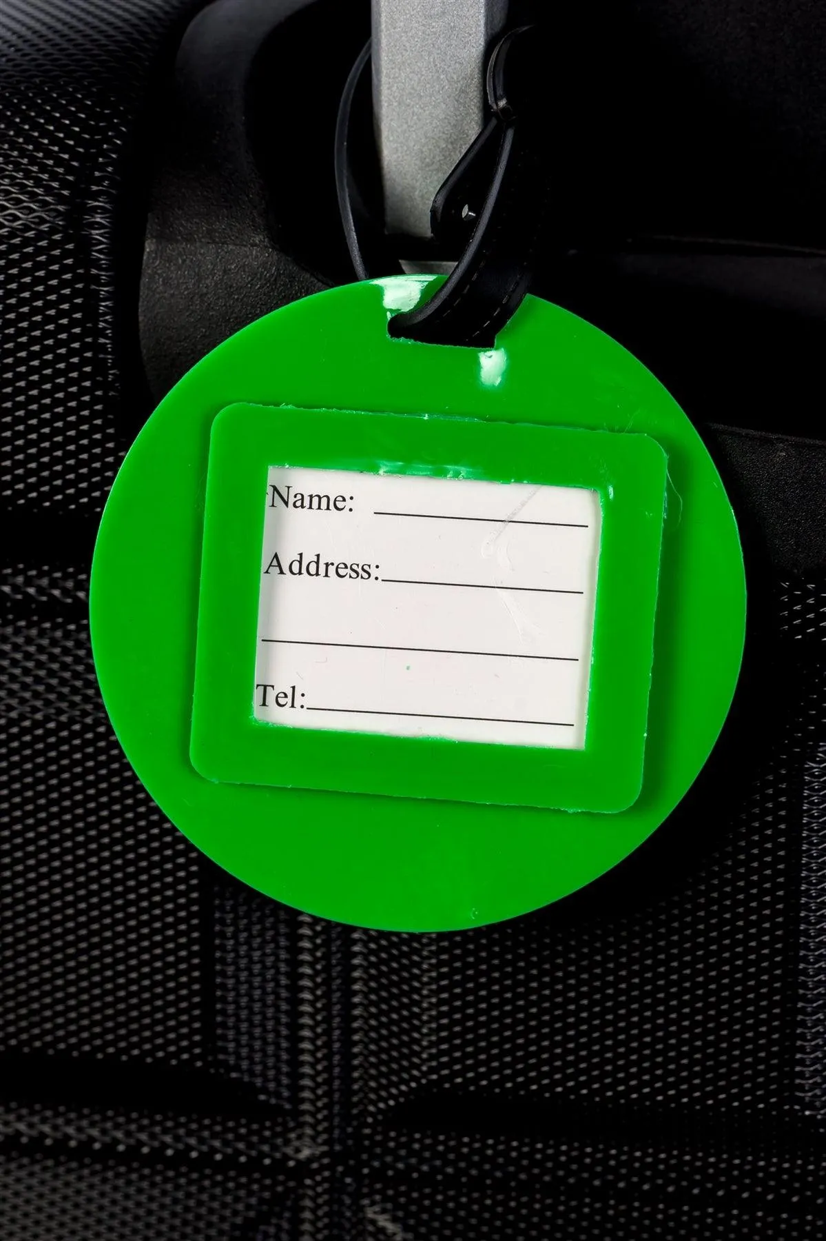 "Sweet Carolina" State Luggage Name Card
