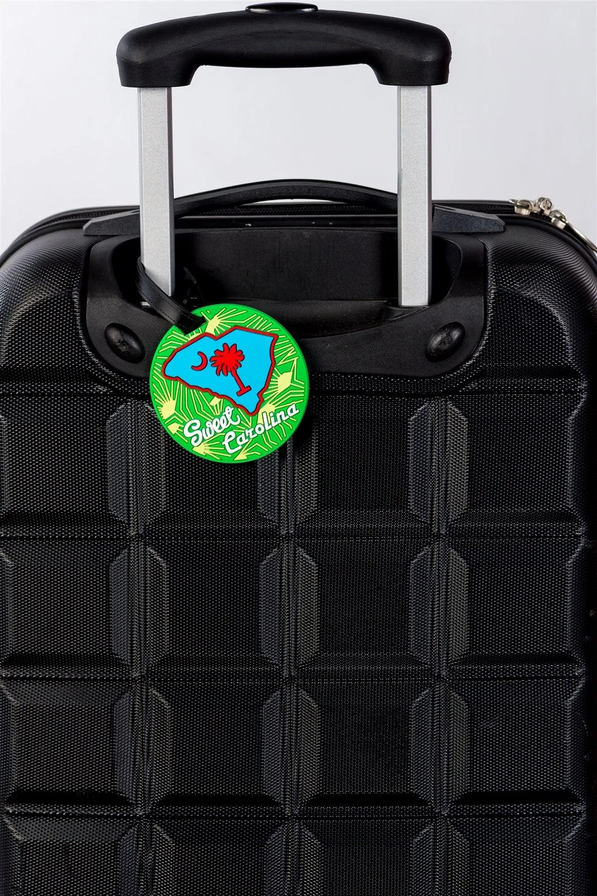"Sweet Carolina" State Luggage Name Card