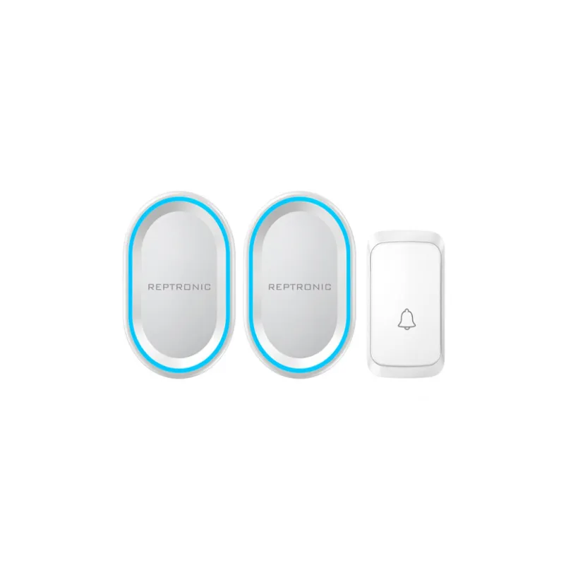 Reptronic DIY Wireless Doorbell RTDB10 2R 1B