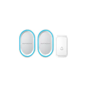 Reptronic DIY Wireless Doorbell RTDB10 2R 1B