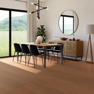 ReSurge Pattern Oak 10mm Laminate - QR Code View