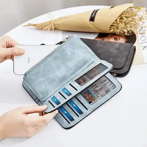 RETRO Glamorous Multiple Slots Women Wallets