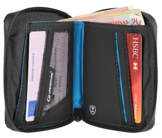 英國RFID防讀資料銀包 RFiD Bi-Fold Wallet