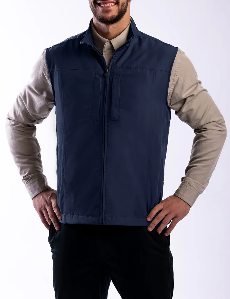 RFID Travel Vest for Men - ALL SALES FINAL