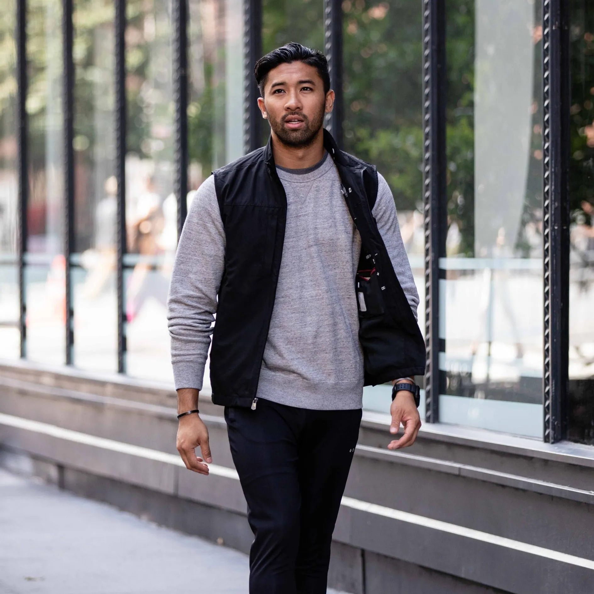 RFID Travel Vest for Men - ALL SALES FINAL