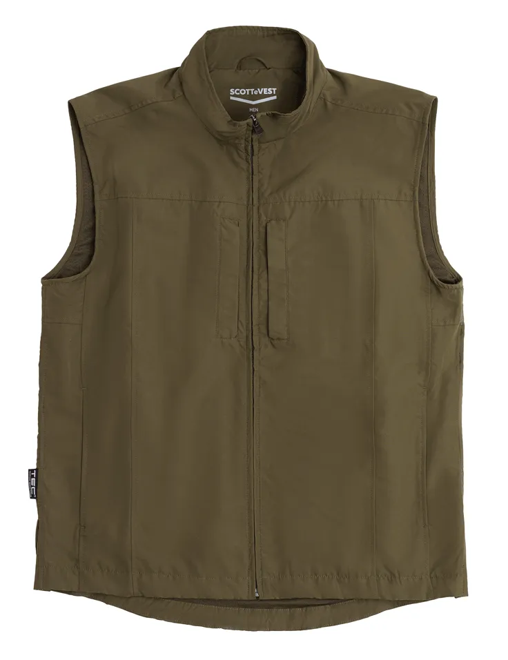 RFID Travel Vest for Men - ALL SALES FINAL