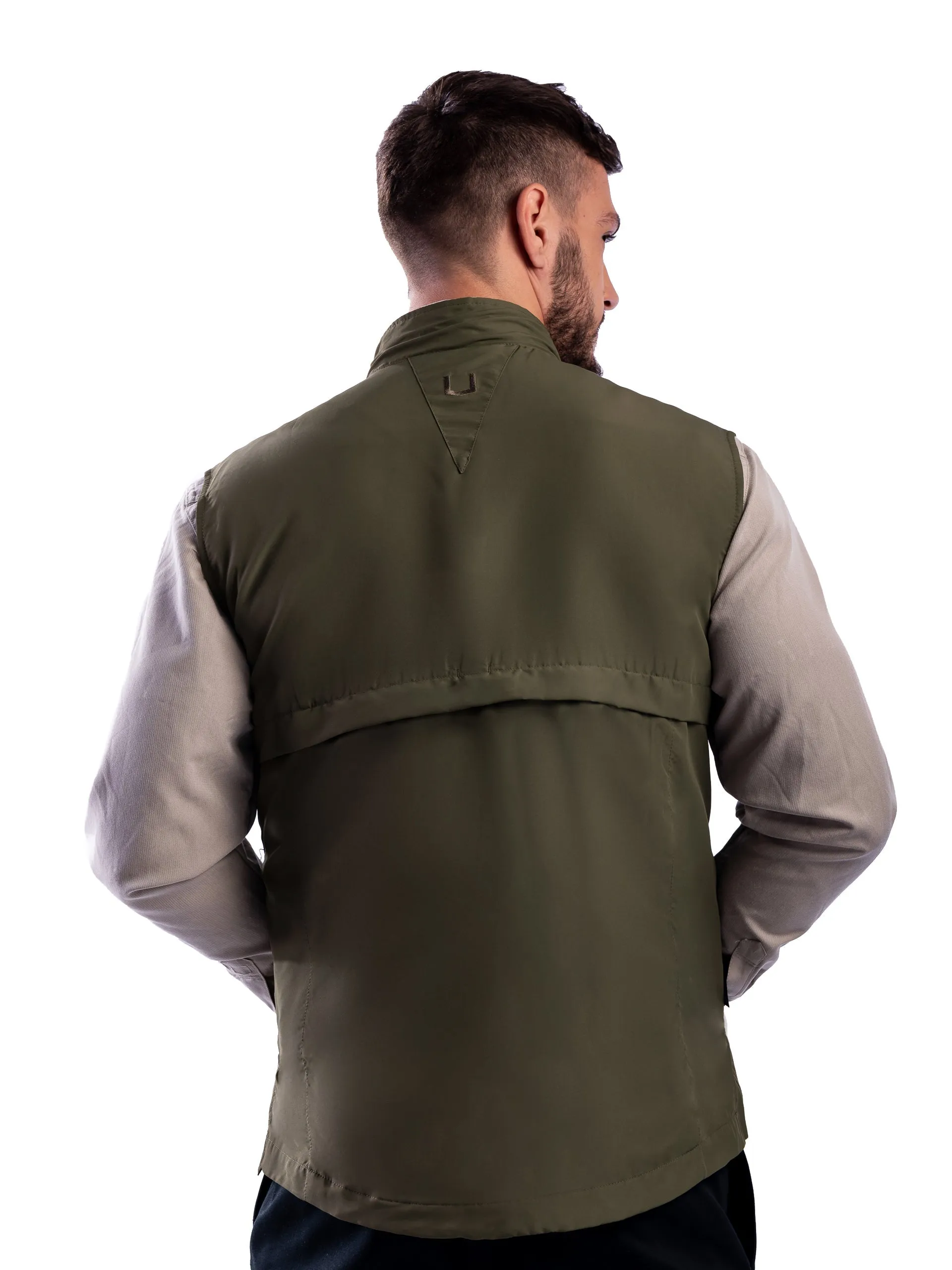RFID Travel Vest for Men - ALL SALES FINAL
