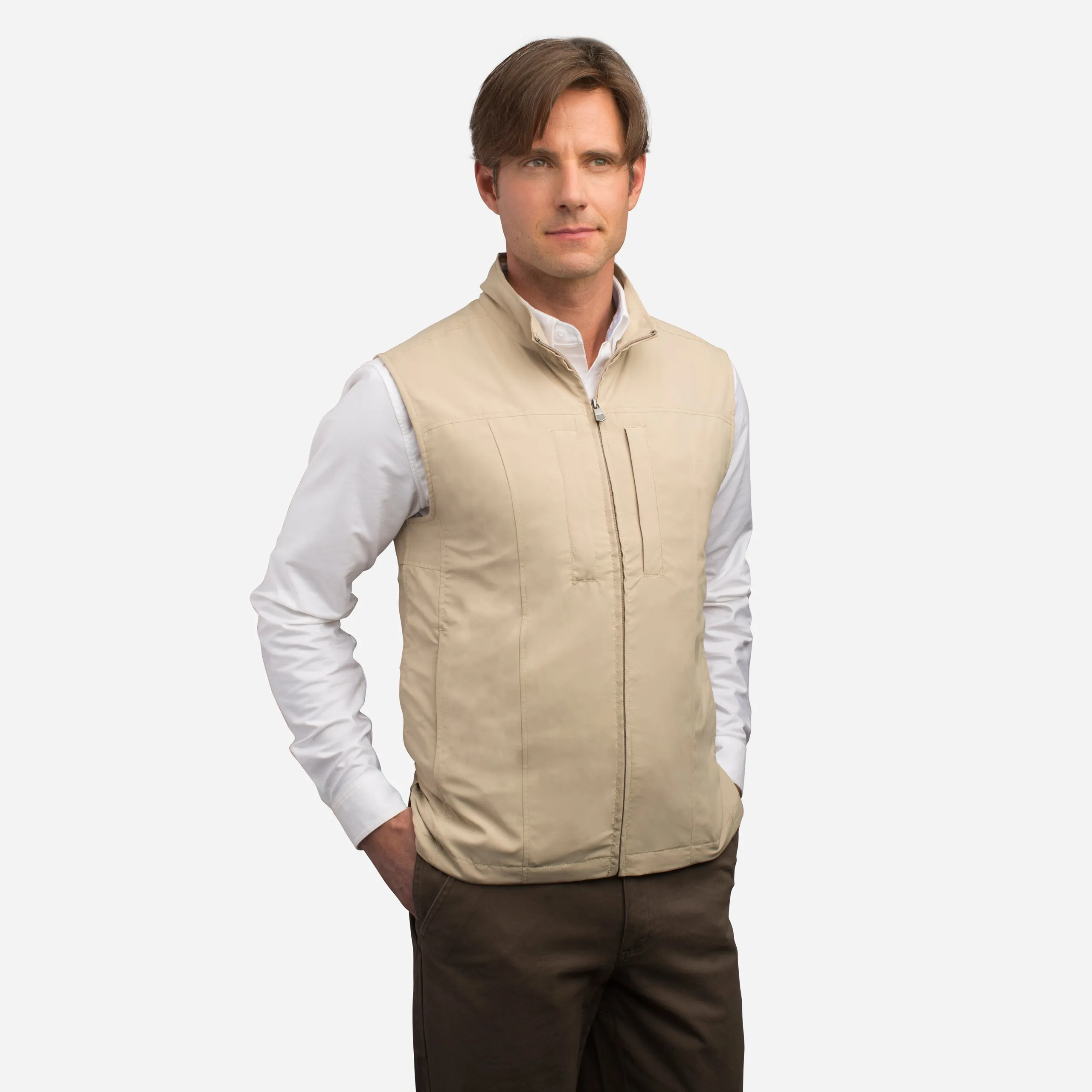 RFID Travel Vest for Men - ALL SALES FINAL