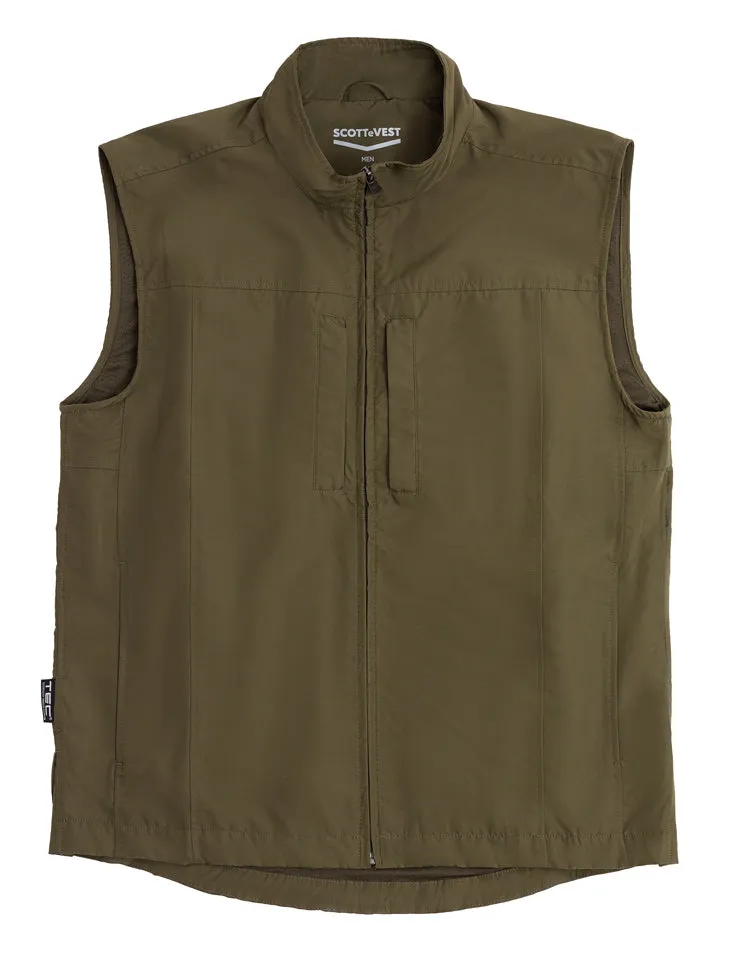 RFID Travel Vest for Men - ALL SALES FINAL