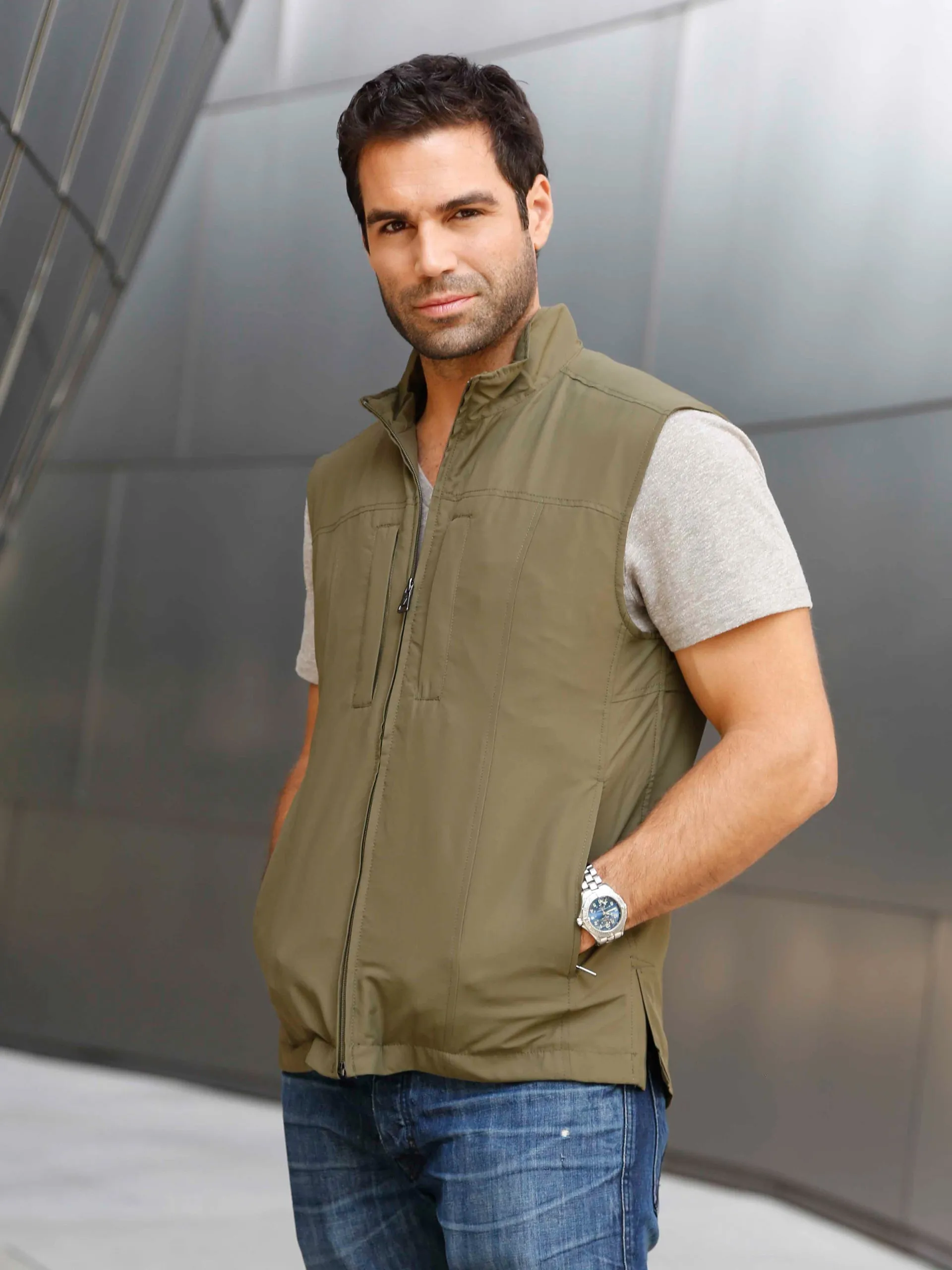 RFID Travel Vest for Men - ALL SALES FINAL