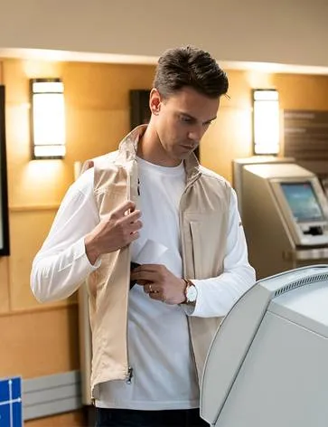RFID Travel Vest for Men - ALL SALES FINAL