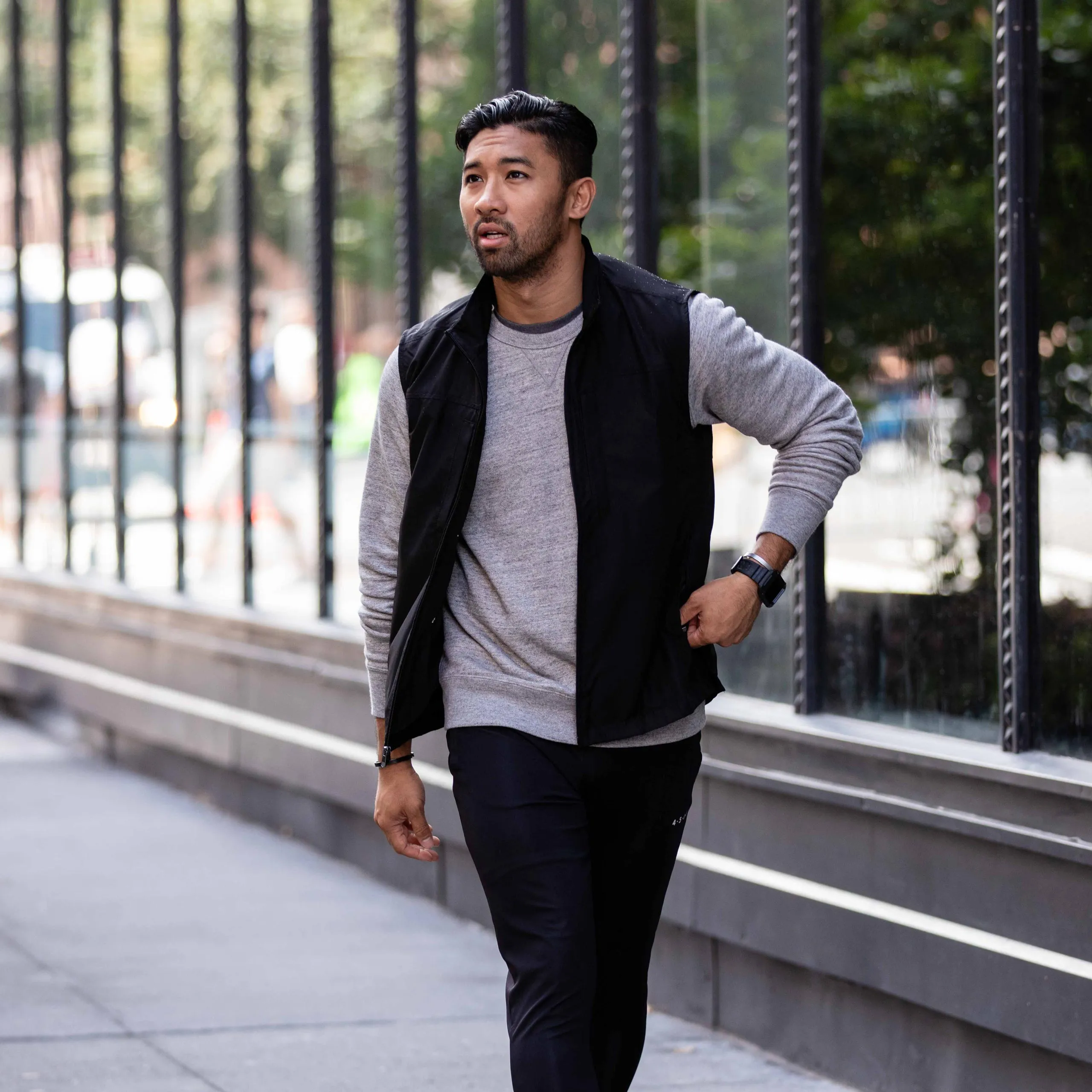 RFID Travel Vest for Men - ALL SALES FINAL