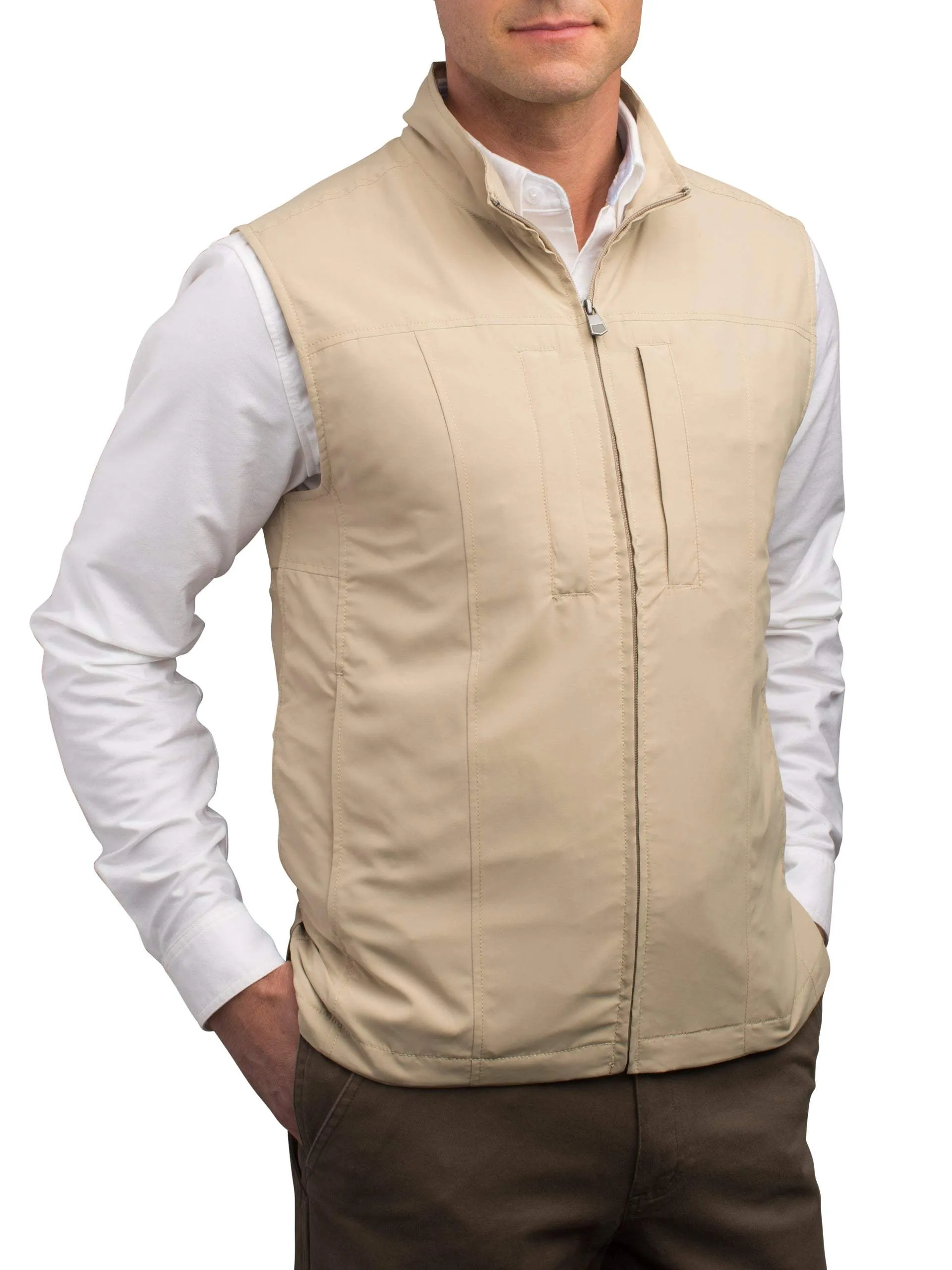 RFID Travel Vest for Men - ALL SALES FINAL