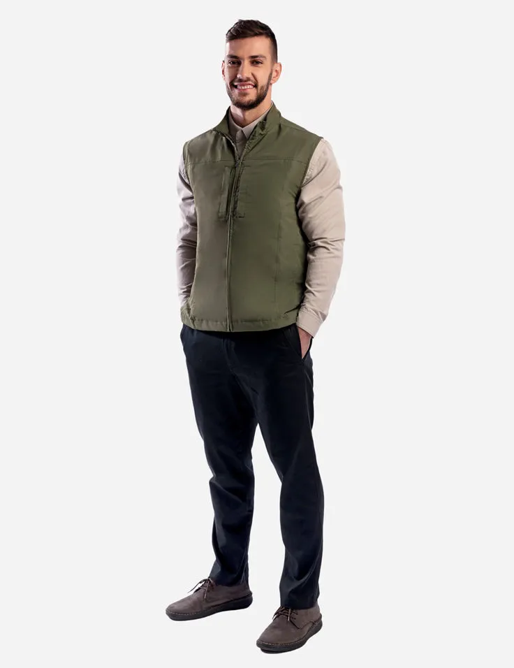 RFID Travel Vest for Men - ALL SALES FINAL
