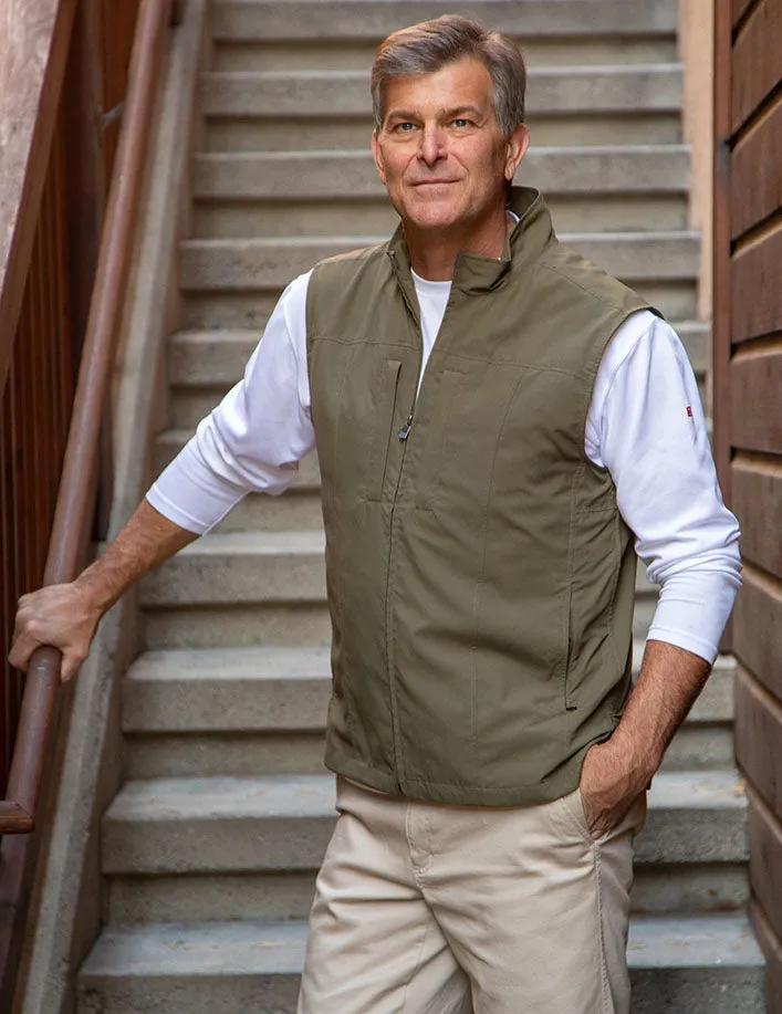 RFID Travel Vest for Men - ALL SALES FINAL
