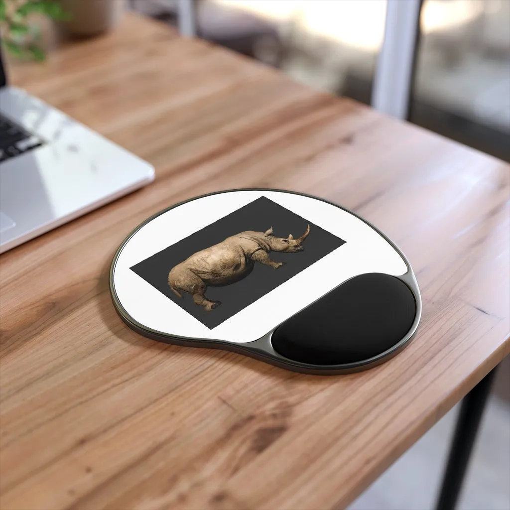 Rhino Mouse Pad With Wrist Rest