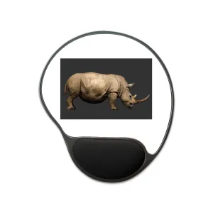 Rhino Mouse Pad With Wrist Rest