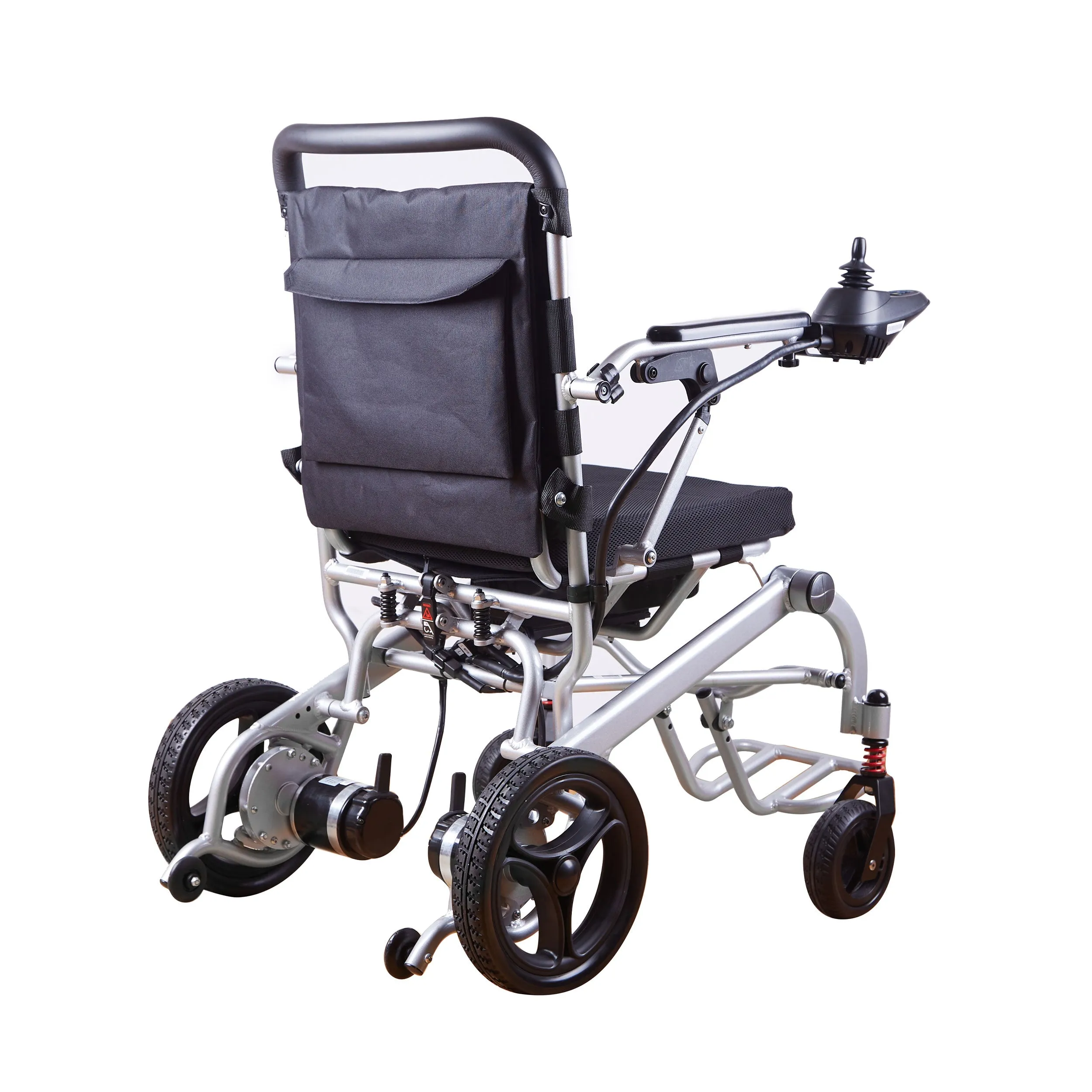 Rubicon DX06 - Ultra Lightweight Electric Wheelchair: Foldable, Portable & Perfect for Travel | Automatic Power Wheelchair for Ultimate Mobility