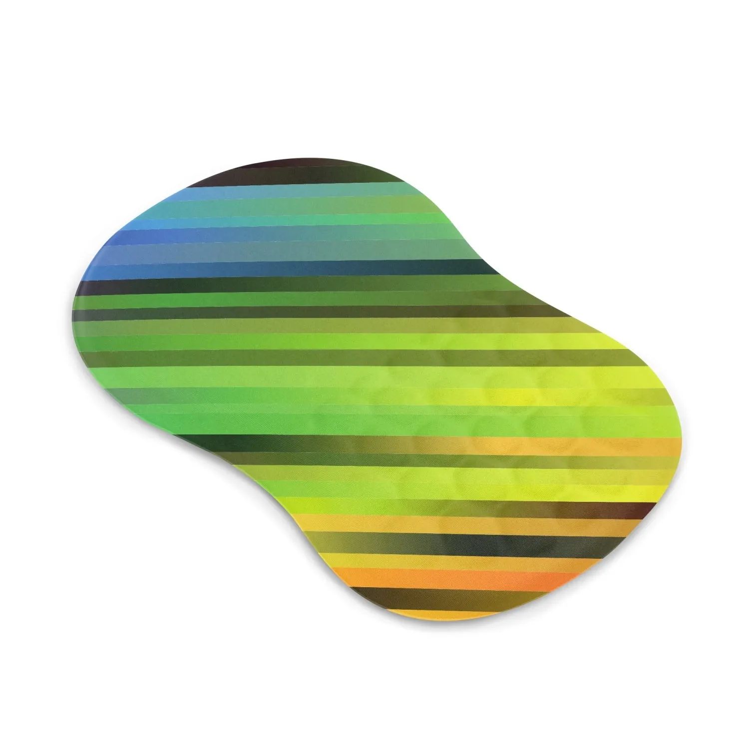 Running Wild Mouse Pad with Wrist Rest