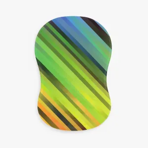 Running Wild Mouse Pad with Wrist Rest