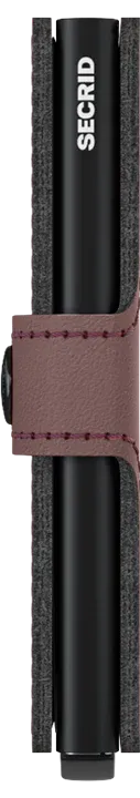 Secrid - RFID Protected Mini Wallet - Matte - Rose