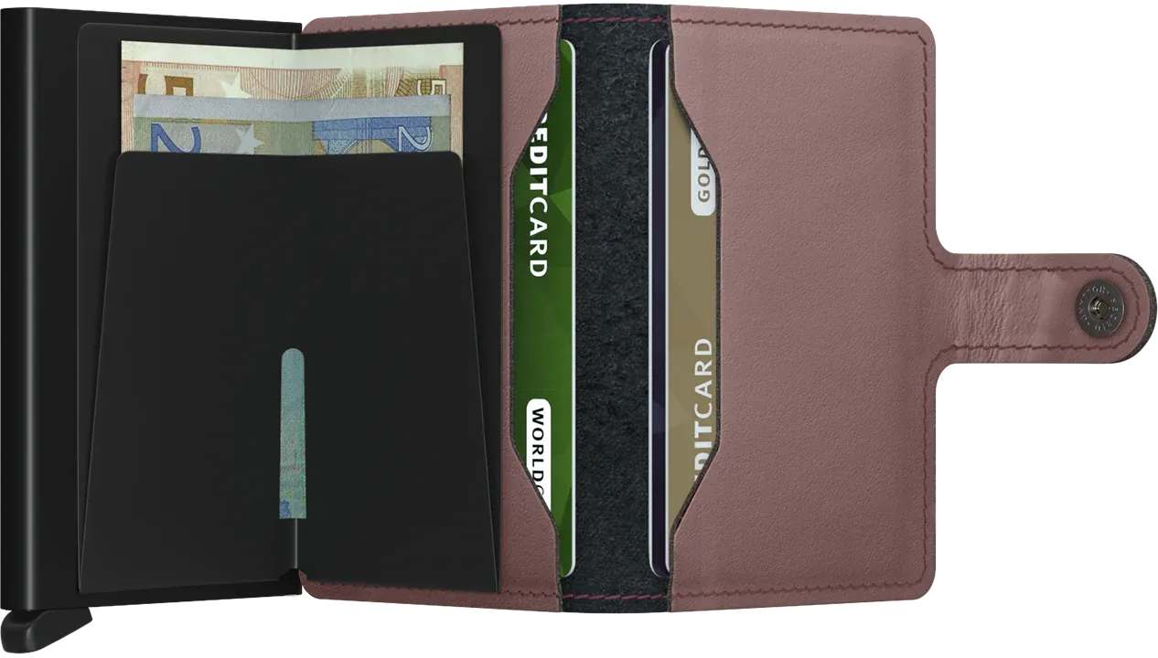Secrid - RFID Protected Mini Wallet - Matte - Rose