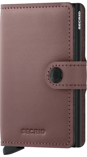 Secrid - RFID Protected Mini Wallet - Matte - Rose