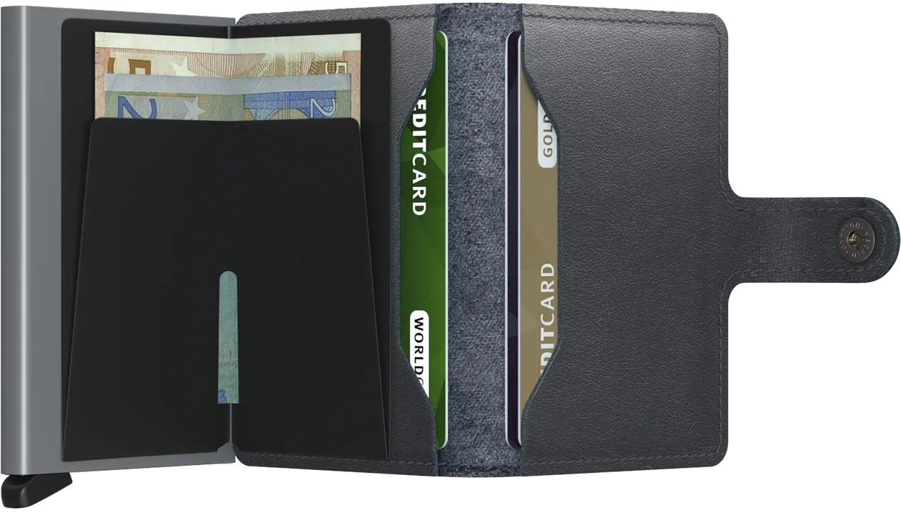Secrid - RFID Protected Mini Wallet - Original - Grey