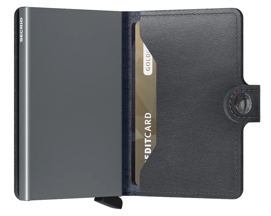 Secrid - RFID Protected Mini Wallet - Original - Grey