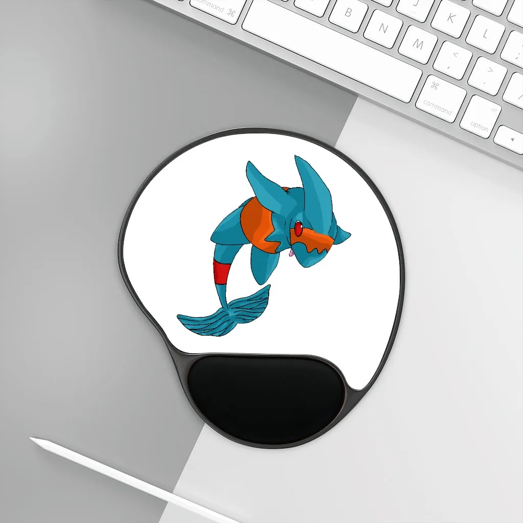 Shrei Mouse Pad With Wrist Rest