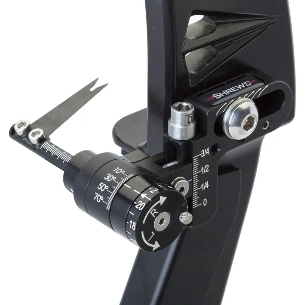 Shrewd Remedy Arrow Rest .010 Wide Blade LH