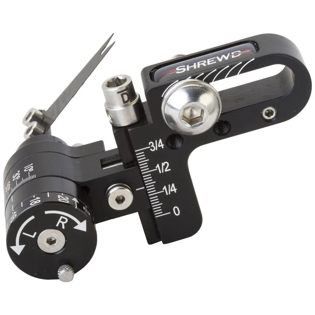 Shrewd Remedy Arrow Rest .010 Wide Blade LH
